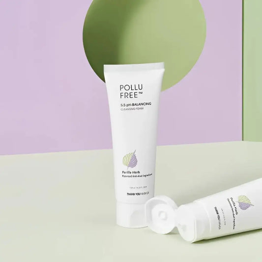 Thank You Farmer Pollufree Cleansing Foam 5.5 pH 120ml - Cleansing Foam