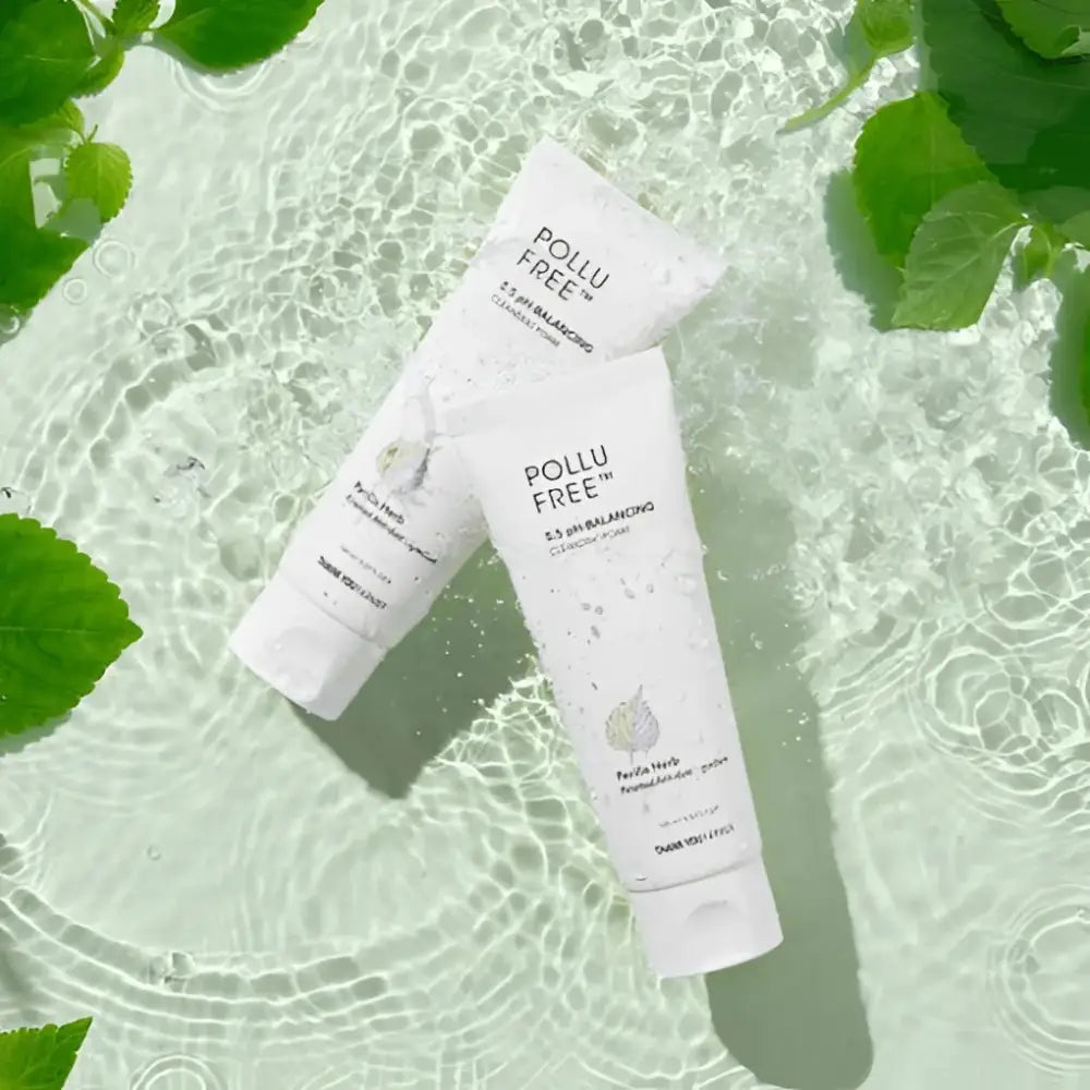 Thank You Farmer Pollufree Cleansing Foam 5.5 pH 120ml - Cleansing Foam