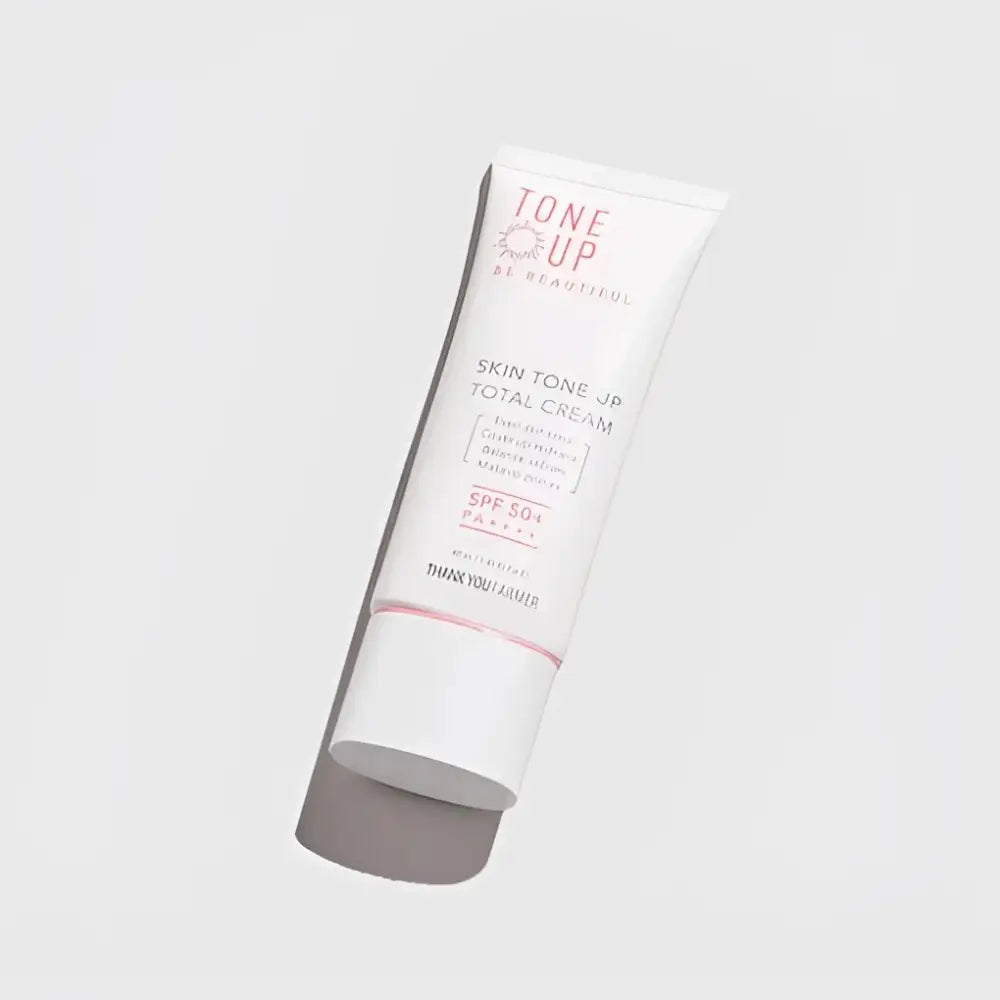 Thank You Farmer Skin Tone Up Total Cream 40ml SPF50 - Tone Up Cream