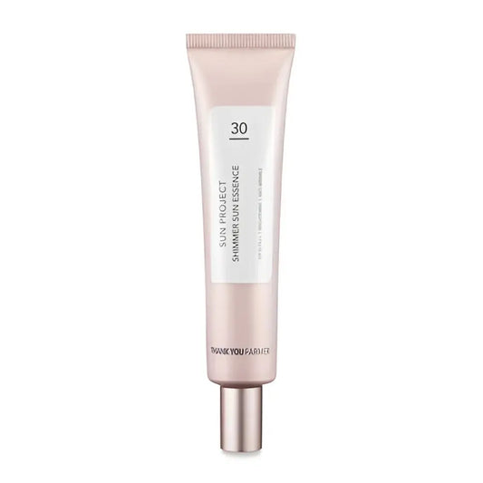 Thank You Farmer Sun Project Shimmer Sun Essence SPF30 40ml - Sun Cream