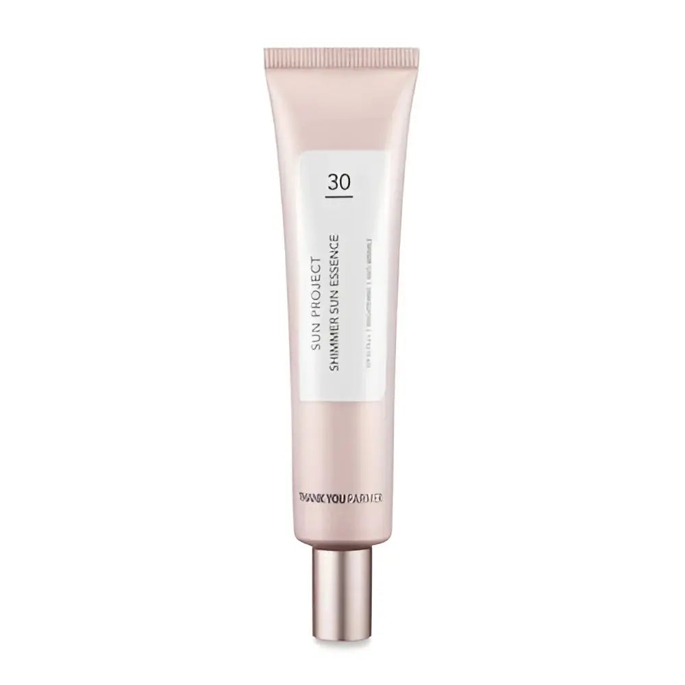Thank You Farmer Sun Project Shimmer Sun Essence SPF30 40ml - Sun Cream