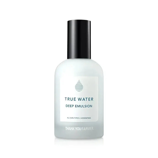Thank You Farmer True Water Deep Emulsion Hydration 130ml - Emulsion