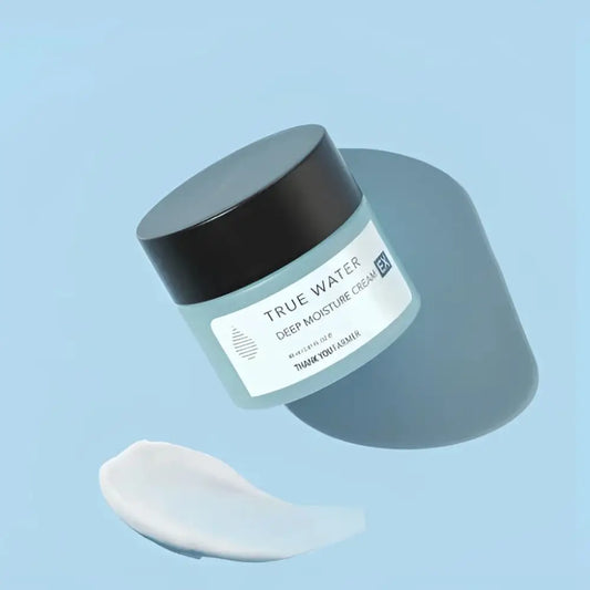 Thank You Farmer True Water Deep Moisture Cream EX 80ml - Cream