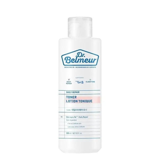 Thefaceshop DR.BELMEUR Daily Repair Toner 200ml for Hydration - 200ml