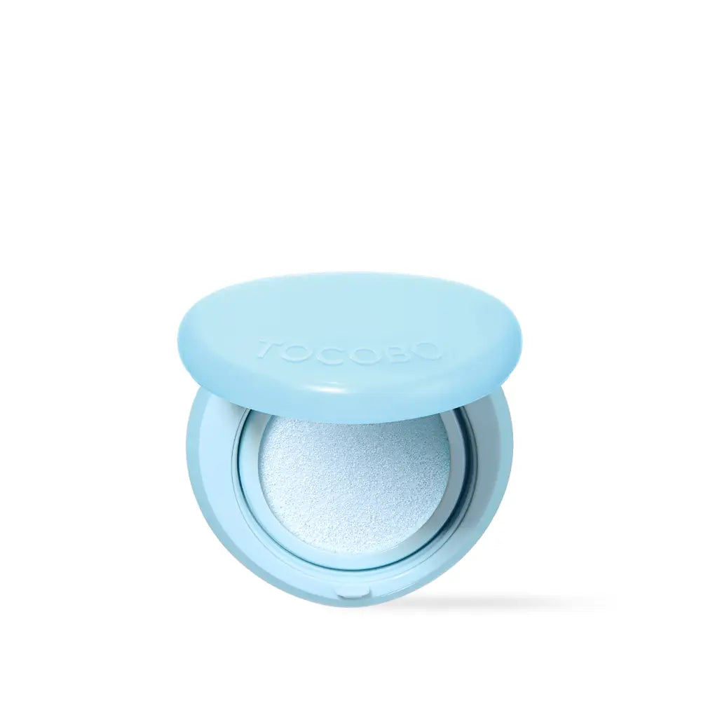 Tocobo Blur Finish Sun Cushion Matte Powdery Two Types - 01 COTTON BLUE