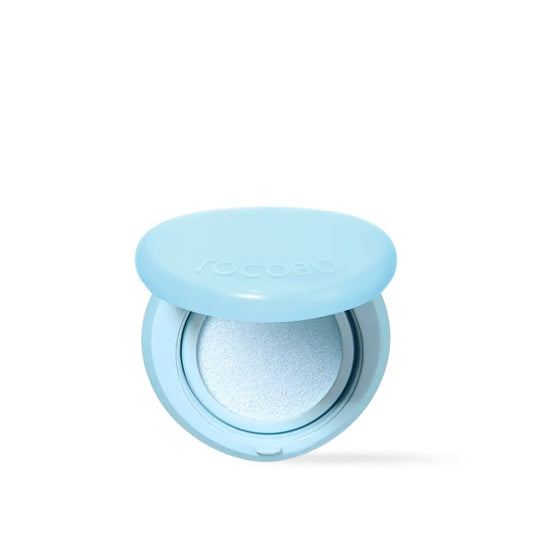 Tocobo Blur Finish Sun Cushion Matte Powdery Two Types - 01 COTTON BLUE