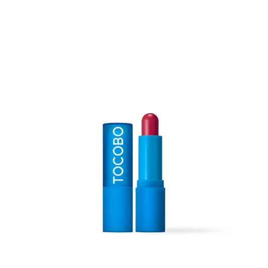 Tocobo Powder Cream Lip Balm 031 Rose Burn Hydrating 3.5g - 031 ROSE BURN