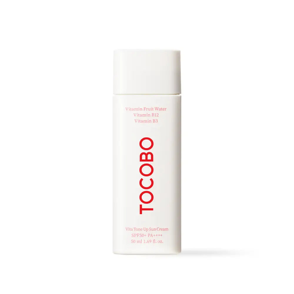 Tocobo Vita Tone Up Sun Cream 50ml Brightening Sunscreen - 50ml