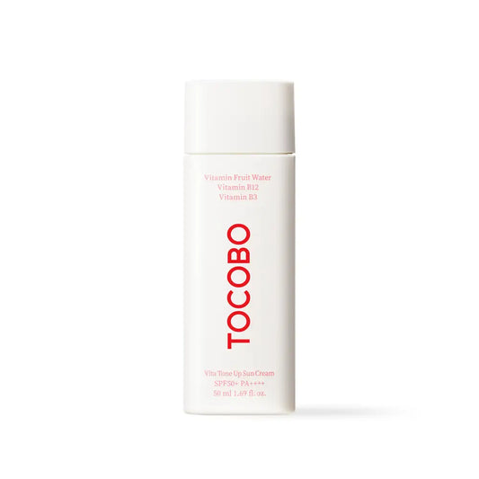 Tocobo Vita Tone Up Sun Cream 50ml Brightening Sunscreen - 50ml