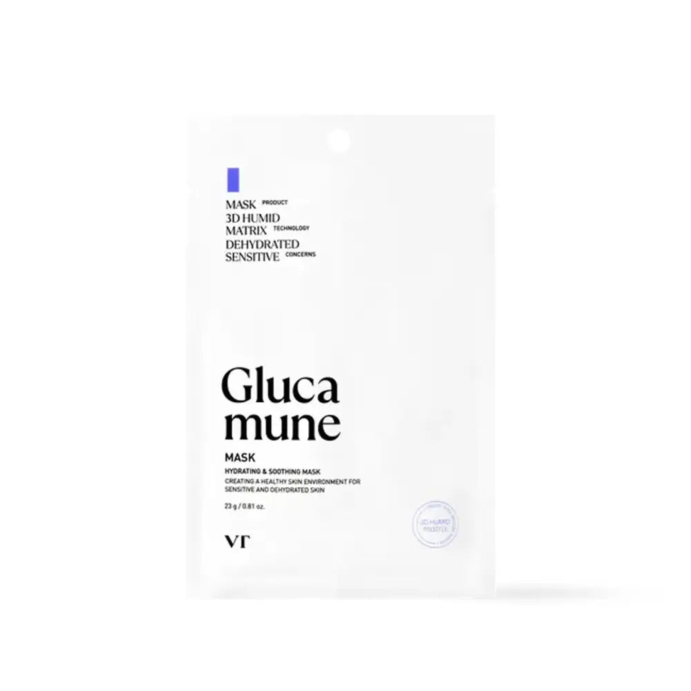 VT Cosmetics Glucamune Mask Soothing Facial Sheet Mask 1Ea - 1ea