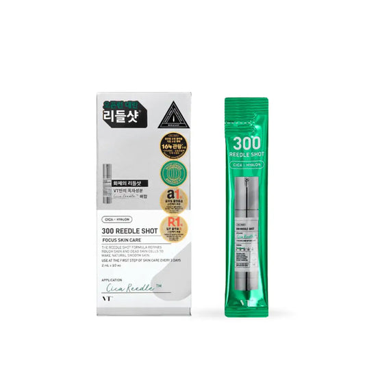 VT Cosmetics Microneedle Serum Centella Hyaluronic Acid - 10ea