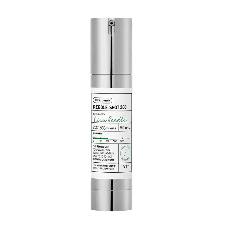 VT Cosmetics Reedle Shot 300 50ml Cica Serum For Skin Care - 50ml